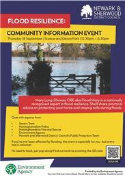 NSDC Flood Event 18th Sept 12.30-6.30pm