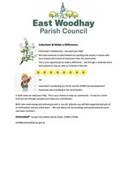 Parish Councillor Vacancy