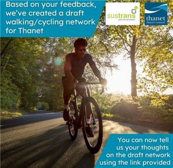  - Thanet Walking & Cycling Infrastructure Consultation