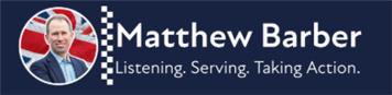 Matthew Barber - Thames Valley Police and Crime Commissioner