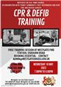 Free Defibrillator Training Session - learn to save a life