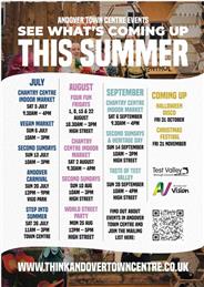 What's On This Summer - Andover