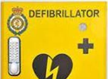  - Defibrillator training Friday 21st July