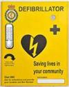 Defibrillator training Friday 21st July