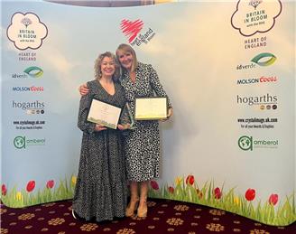 Fantastic success for Norton's In Bloom Group