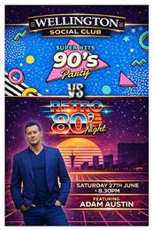 90s v 80s with Adam Austin