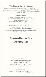 Hearth Tax 1666 and 1674