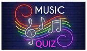 Music Quiz- Sat 4th December