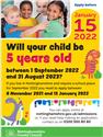 Apply Now for First Primary School Admissions.