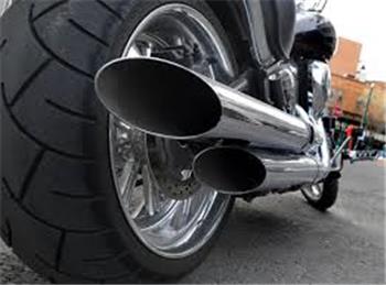 Have you heard?  The motorbikes are back...