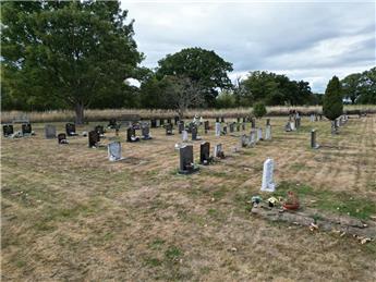 Rodington Parish Council cemetery improvement works