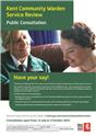 Kent Community Warden Service Review - Public Consultation