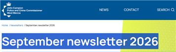 PCC September newsletter 2026