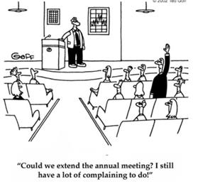 Reports from April Execs meeting