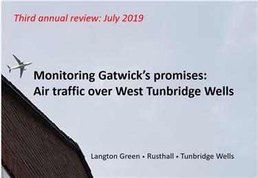  - Air Traffic News - The Third Annual Review of Gatwick’s Promises
