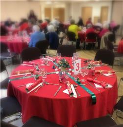 Forget-Me-Not Café Christmas Lunch