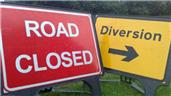 Road Closure  towards Fitz from the Leaton Memorial 22nd  - 25th FEBRUARY