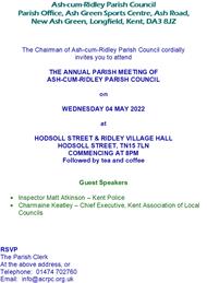 Annual Parish Meeting