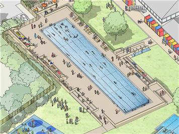  - Message from West Berkshire Council: Have your say on improving Northcroft Lido