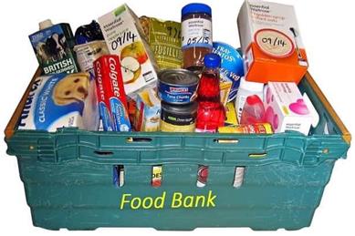  - Foodbank collection 22nd July
