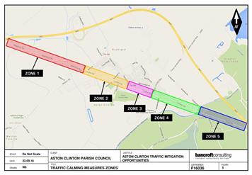 Traffic calming proposals for Aston Clinton