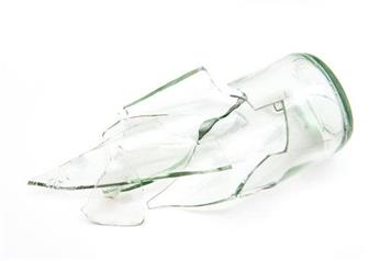 BROKEN GLASS