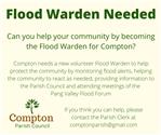 Volunteer Flood Warden Needed
