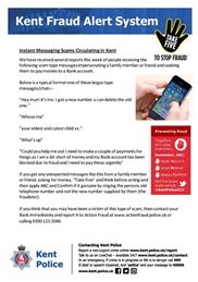 Kent Fraud Alert System