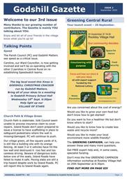 Godshill Gazette Issue 3 is now available