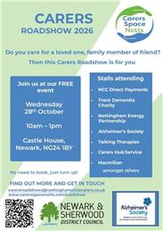 Carers Roadshow 2026