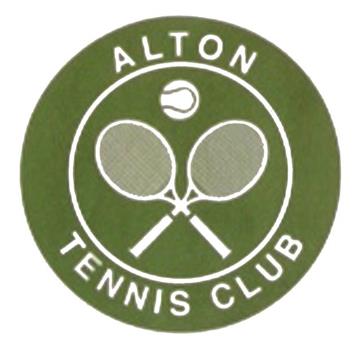 Alton Tenni Club logo - Courts 3 & 4