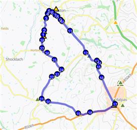 Temporary Road Closure  Church Road in Malpas