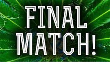 Malmesbury ladies play final match