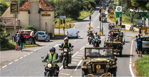 - Armed Forces Day Convoy