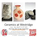 Ceramics at Westridge