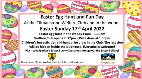  - Easter Egg Hunt & Fun Day 17th April