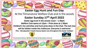 Easter Egg Hunt & Fun Day 17th April