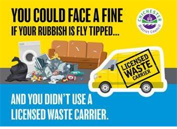 Fly tipping- Chalk Pit Lane