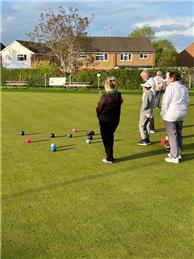 National mixed Fours