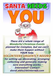 Christmas Events and Activities in Compton - Part 2