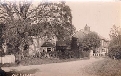 South Town Road at the junction with Homestead Road c1920 - New Postcards added to website