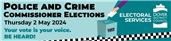 Police and Crime Commissioner Elections 2nd May 2024