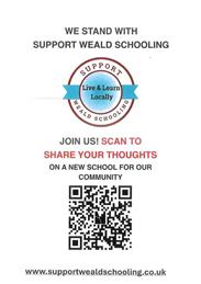 Support Weald Schooling Campaign