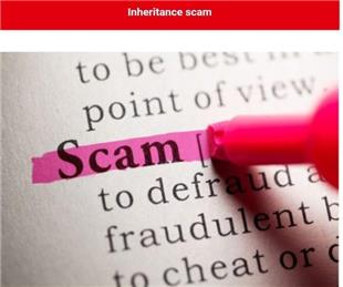 Inheritance Scam