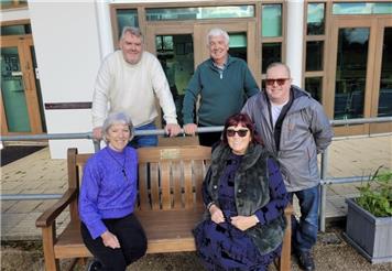 Keith Allington Memorial Bench