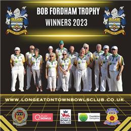 BOB FORDHAM TROPHY WINNERS!!!!!