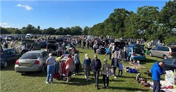 Car Boot Sale in aid of Shifnal Bowling Club