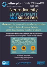 Neurodiversity Employment and Skills Fair