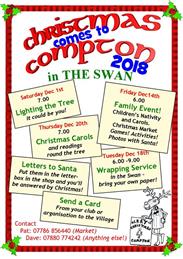 Christmas in Compton Events 2018