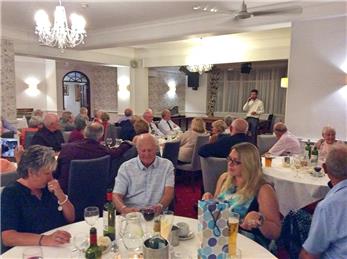 CLUB TOUR COMES TO AN END